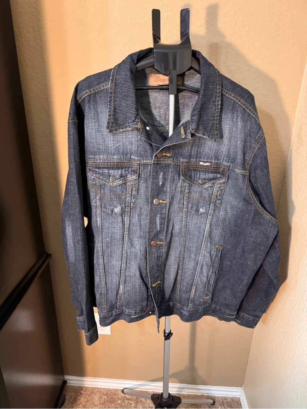Wrangler Dark Blue Denim Jacket